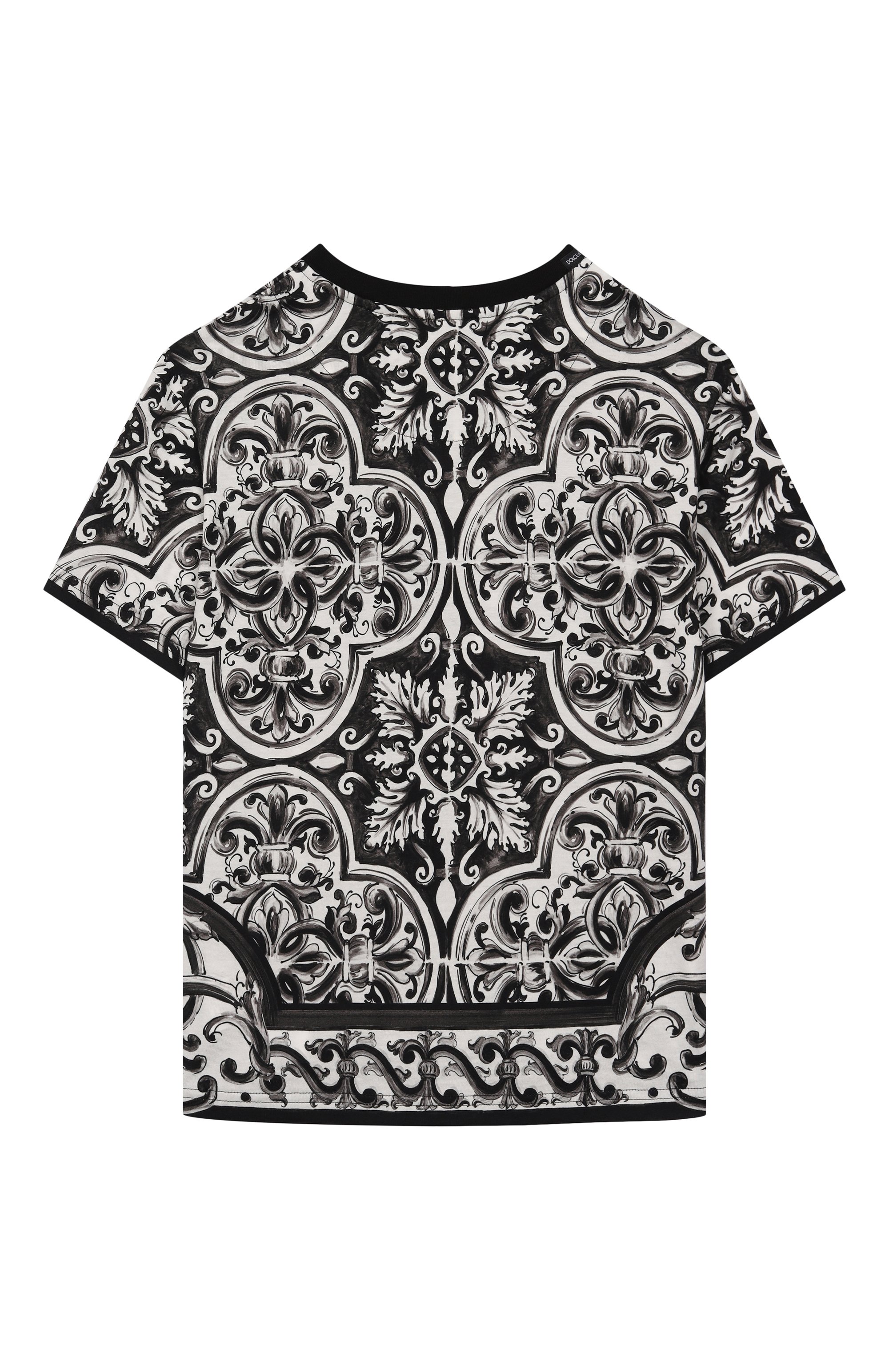 Хлопковая футболка DOLCE & GABBANA, арт. L4JTHV/II7ED/8-12+, фото 2
