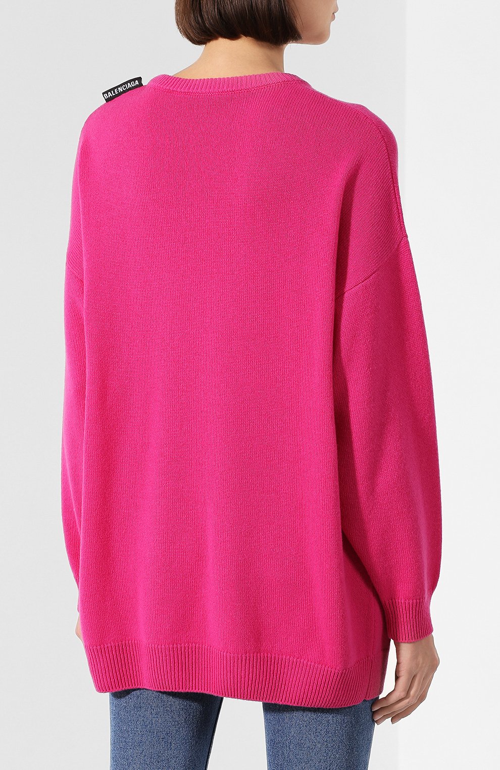 Кашемировый свитер BALENCIAGA, арт. 595116/T4099, фото 4