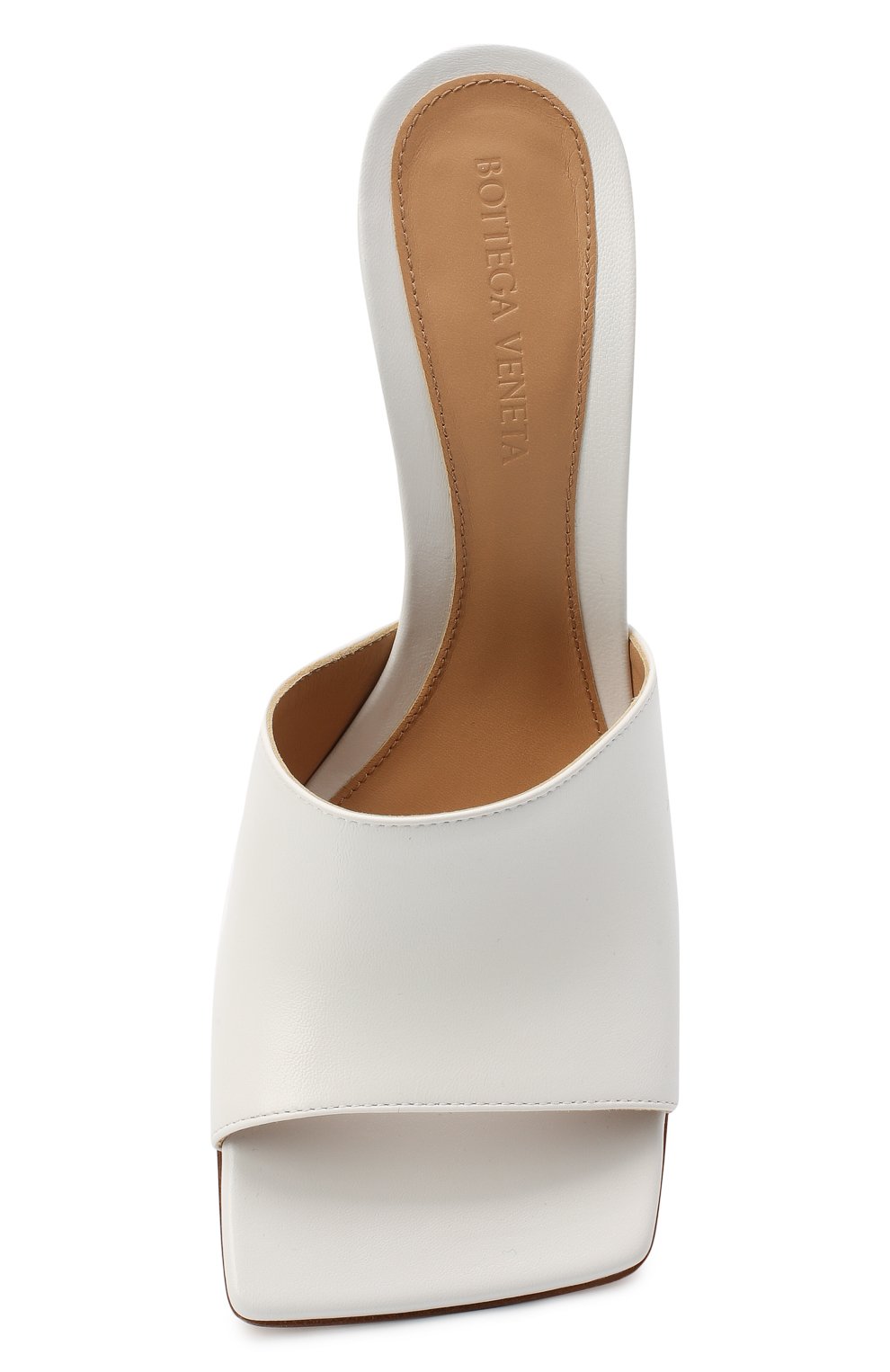 Кожаные мюли the stretch BOTTEGA VENETA, арт. 610538/VBSF0, фото 5