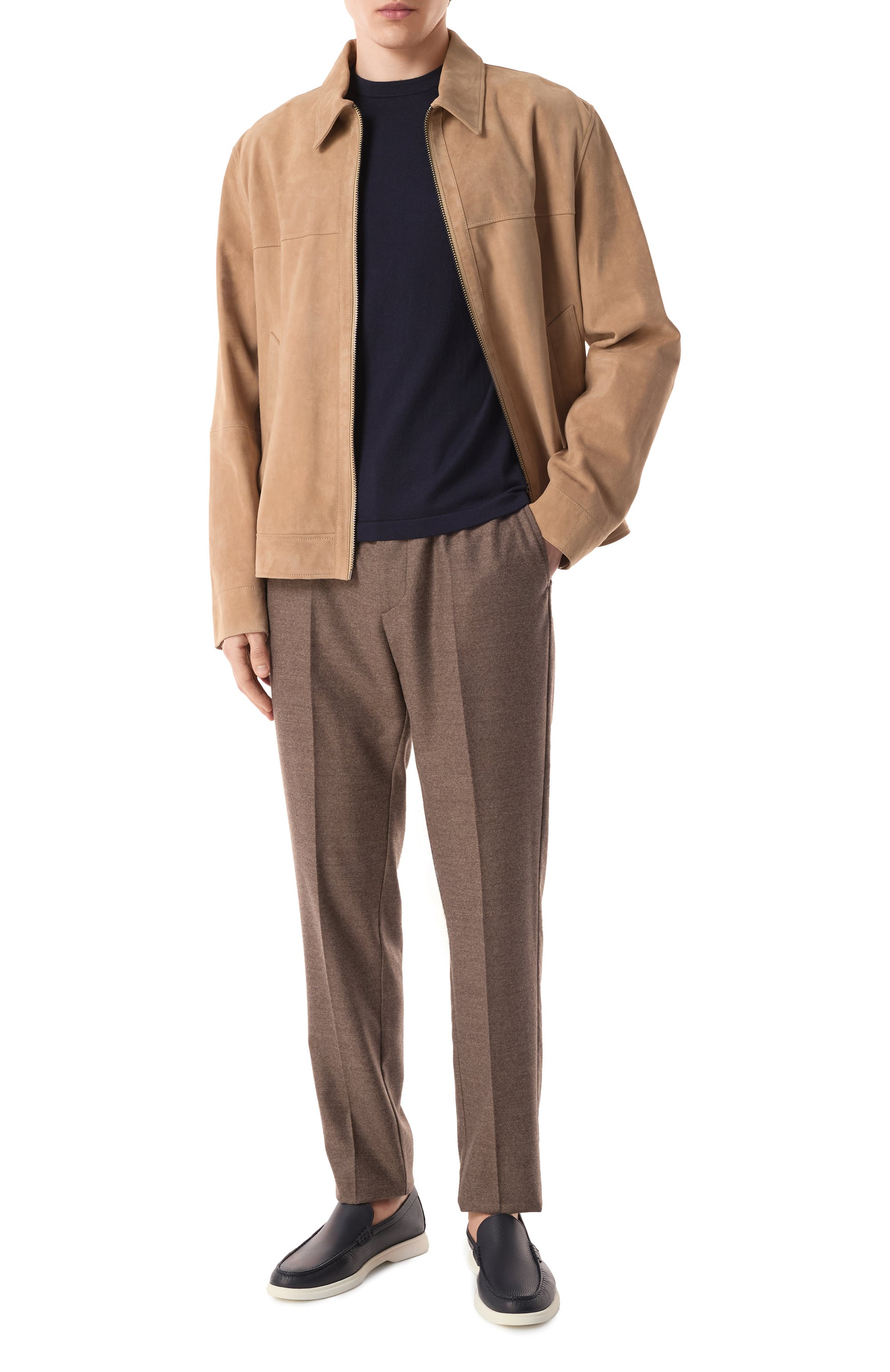 Кожаные лоферы sienne BOSS, арт. 50536173, фото 2