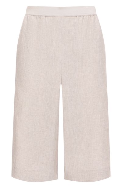 Женские льняные шорты AGNONA, арт. T80703/U3039