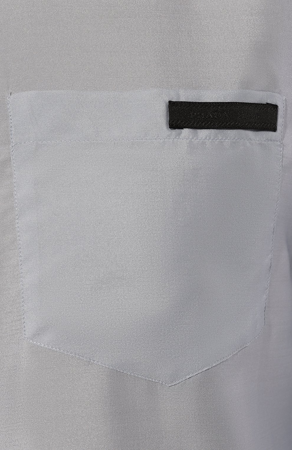 Шелковая рубашка PRADA, арт. UCN123-1W5X-F0012-192, фото 5