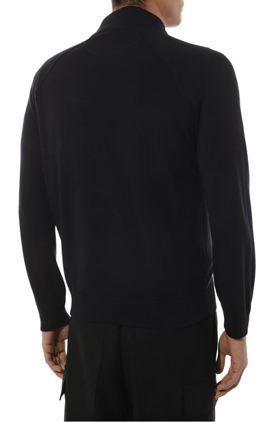 Кардиган из кашемира и шелка ZILLI, арт. KZMC06M0240VLXS00, фото 4