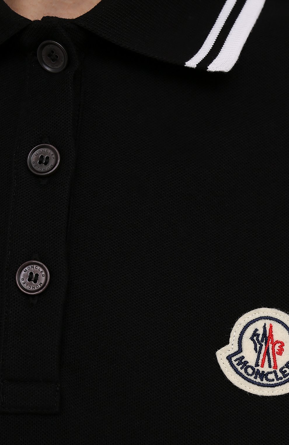 Хлопковое поло MONCLER, арт. G2-093-8A000-02-84720, фото 5
