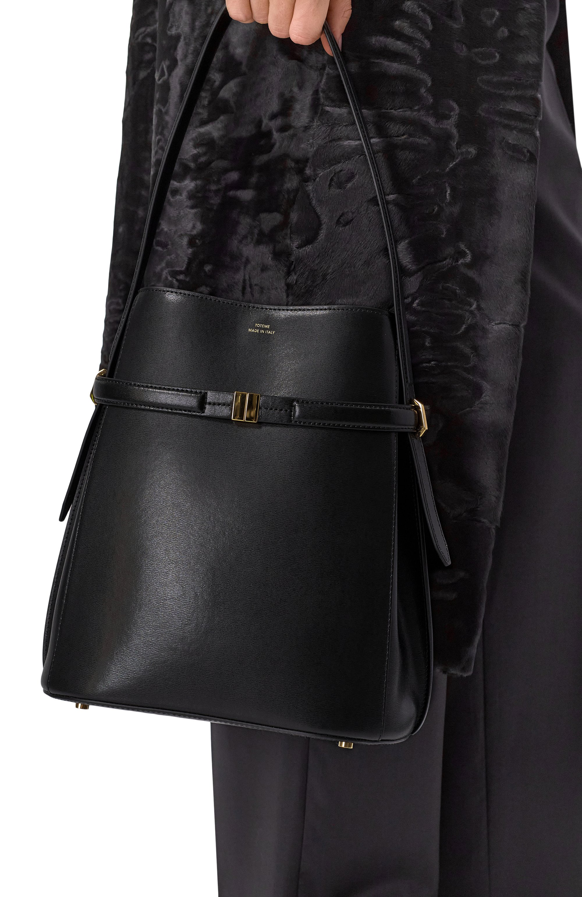 Сумка belted bucket TOTEME, арт. 244-WAL0048-LE0025, фото 2