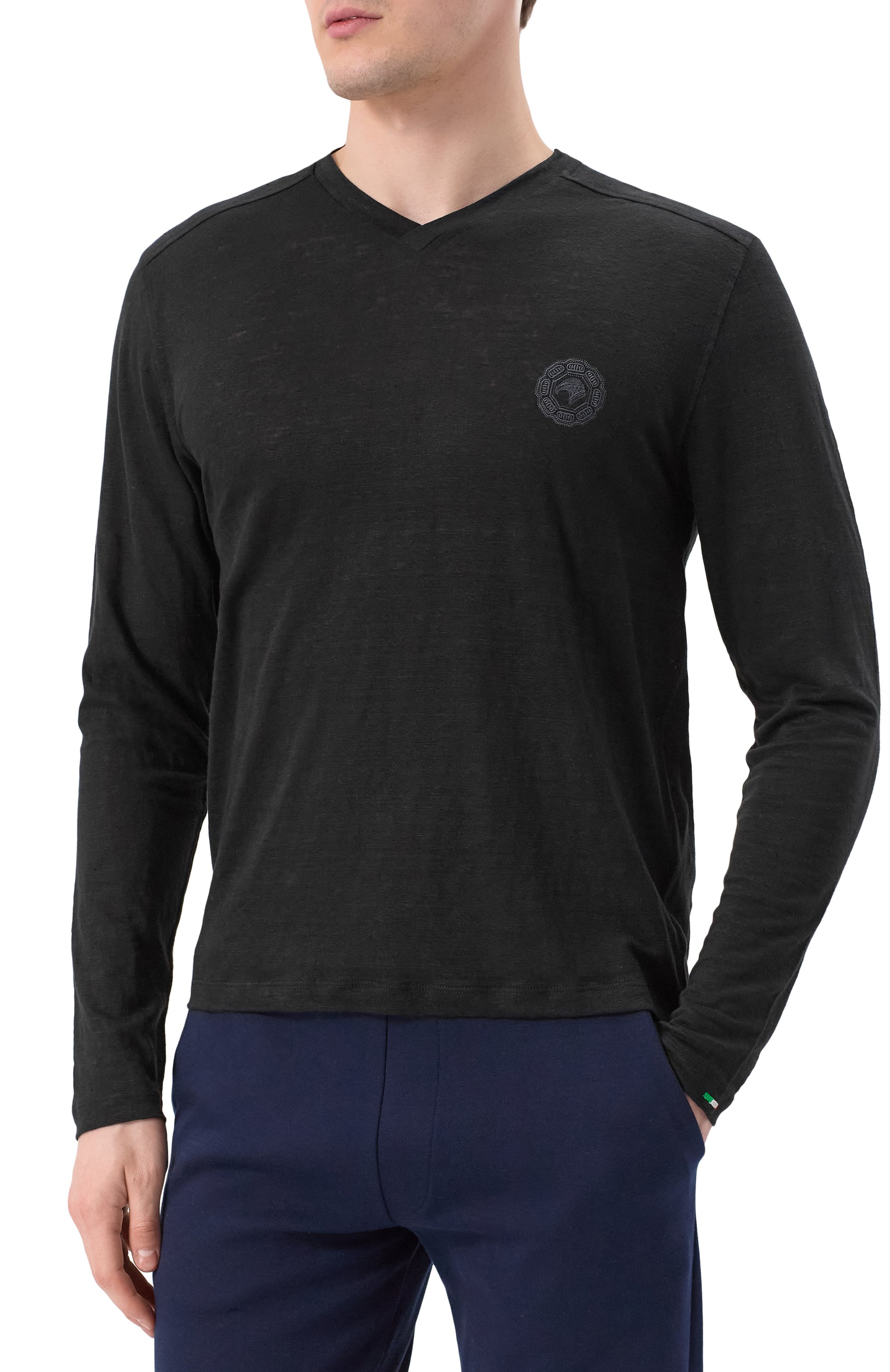 Льняной лонгслив STEFANO RICCI, арт. MNH5104241/LN, фото 3