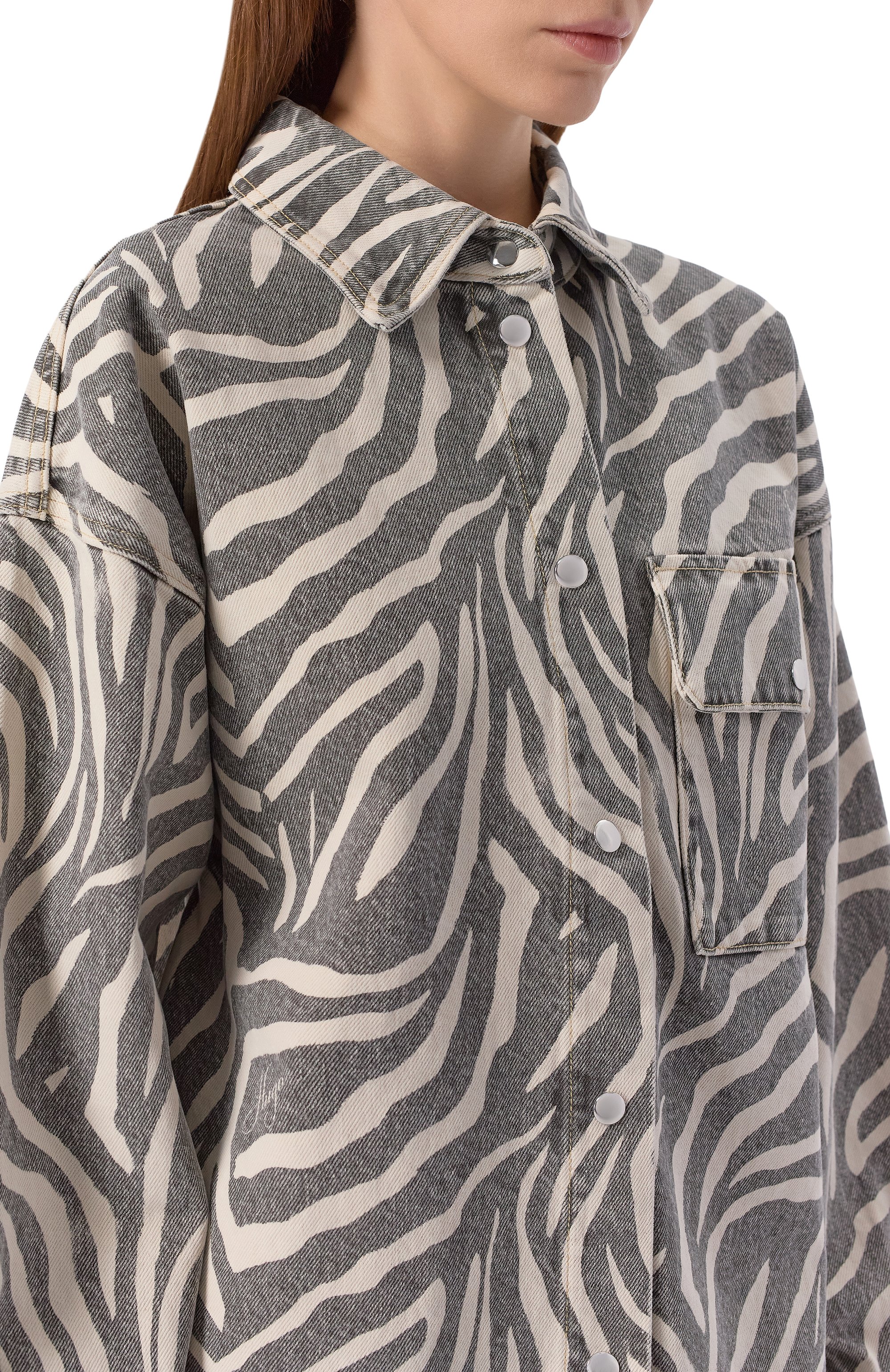 Джинсовая рубашка gaggie HUGO, арт. 50557052, фото 5