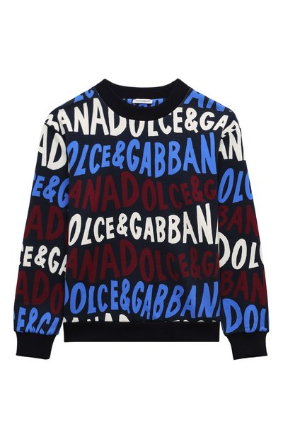 Хлопковый свитшот DOLCE & GABBANA, арт. L4JWKE/HS70X
