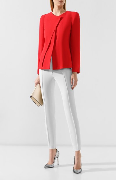Жакет из смеси вискозы и шелка GIORGIO ARMANI, арт. 9WHGG09Y/T008A, фото 2