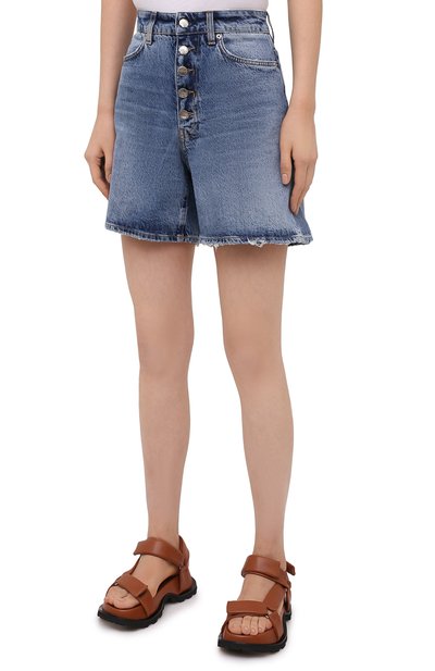 Джинсовые шорты TWO WOMEN IN THE WORLD, арт. L0LA/A1NG7Q, фото 3