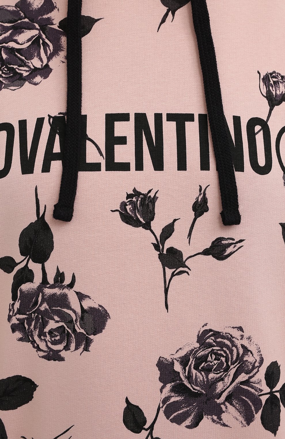 Хлопковое худи REDVALENTINO, арт. WR0MF08F/67V, фото 5