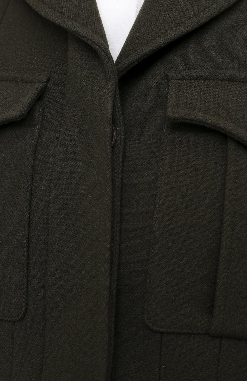 Шерстяной жакет SAINT LAURENT, арт. 633792/Y5B59, фото 6