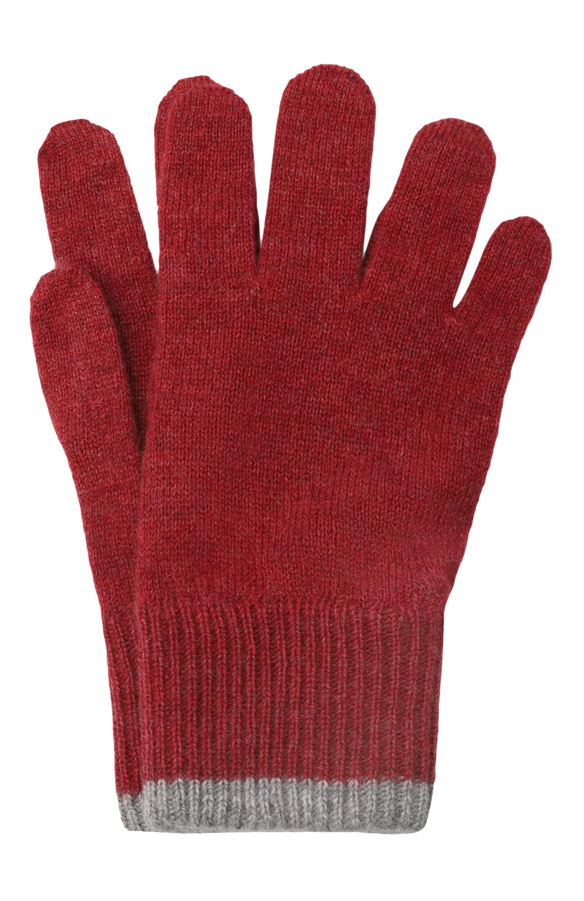 Кашемировые перчатки BRUNELLO CUCINELLI, арт. B22M90100B, фото 1