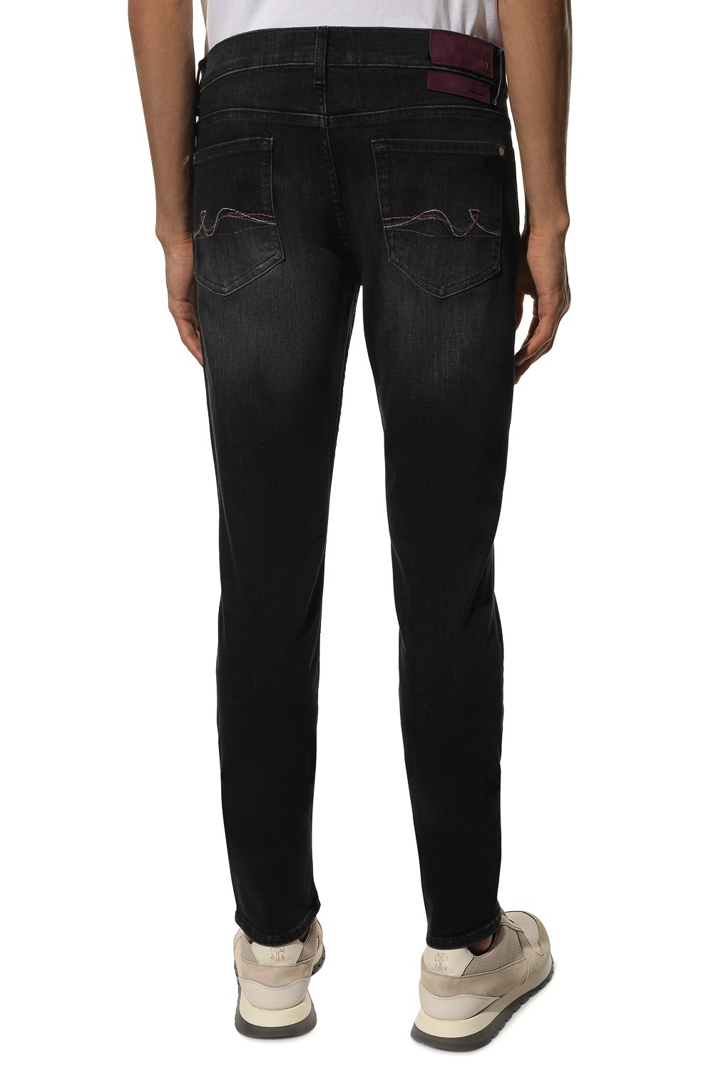 Джинсы 7 FOR ALL MANKIND, арт. JSPDC34TTU, фото 4