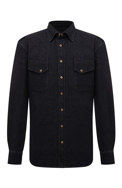 Мужская джинсовая рубашка STEFANO RICCI, арт. MC007520/EX2805