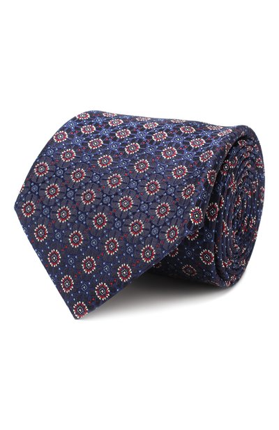 Мужской шелковый галстук CANALI, арт. 18/HJ02343