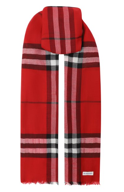 Женский шерстяной шарф BURBERRY, арт. 8112464