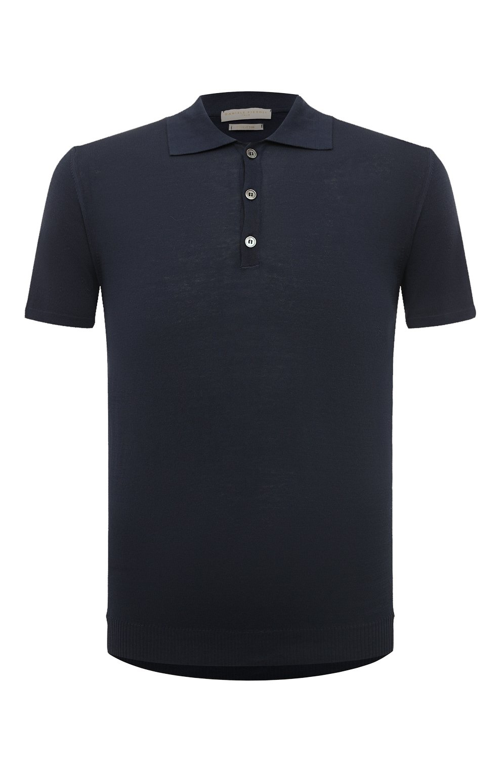 Хлопковое поло DANIELE FIESOLI, арт. DF0305, фото 1