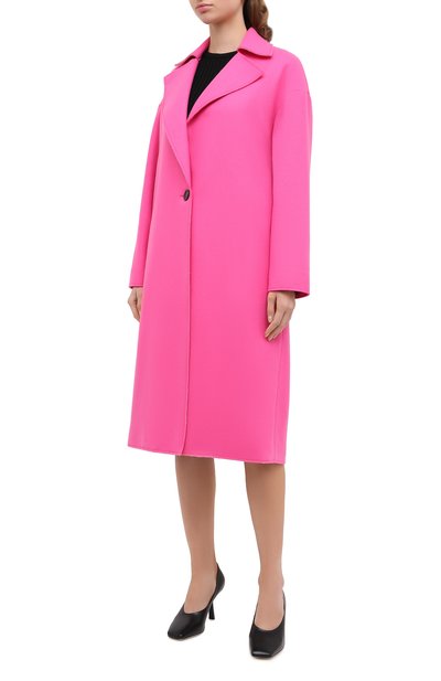 Шерстяное пальто ERIKA CAVALLINI, арт. W0/P/P0WM02, фото 3