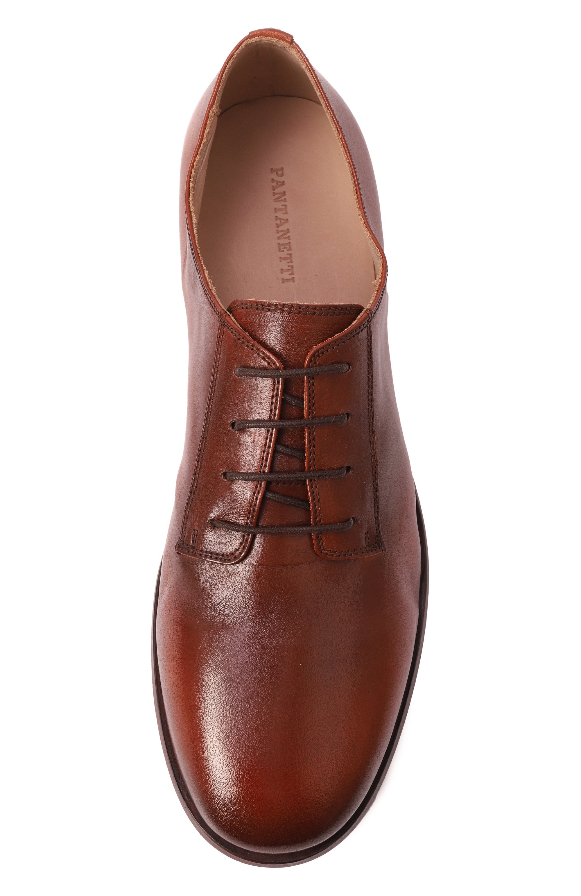 Кожаные дерби PANTANETTI, арт. 18571D, фото 6