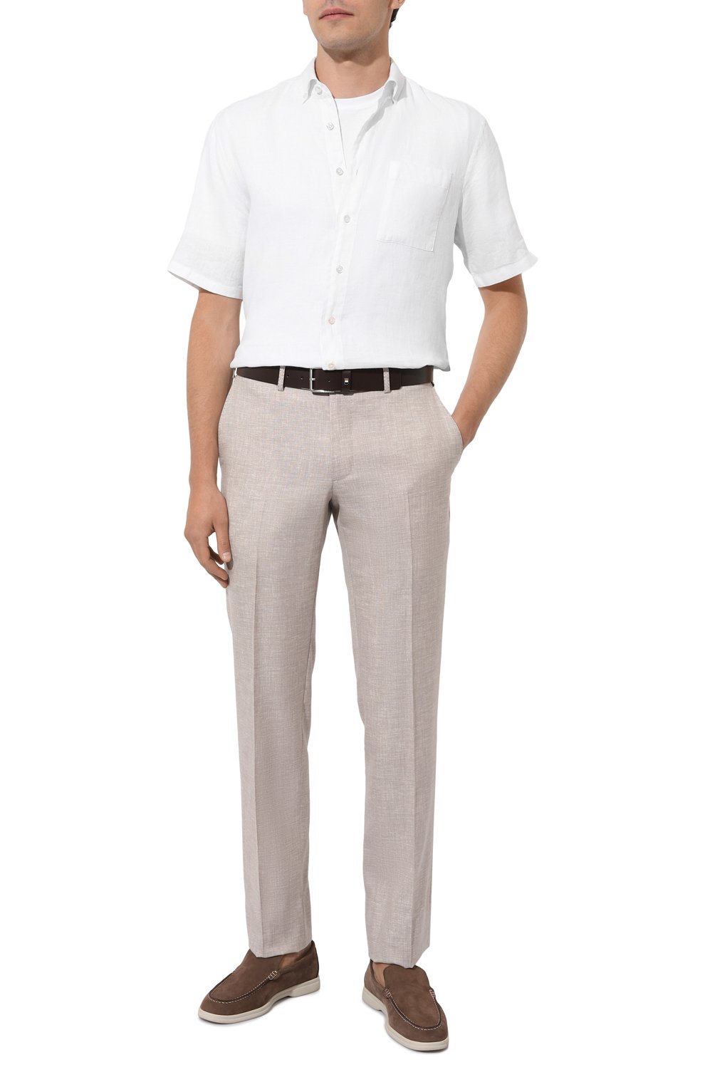 Шерстяные брюки STEFANO RICCI, арт. M5TD220001/W0012Q, фото 2