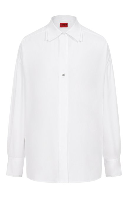 Женская хлопковая рубашка HUGO, арт. 50548408