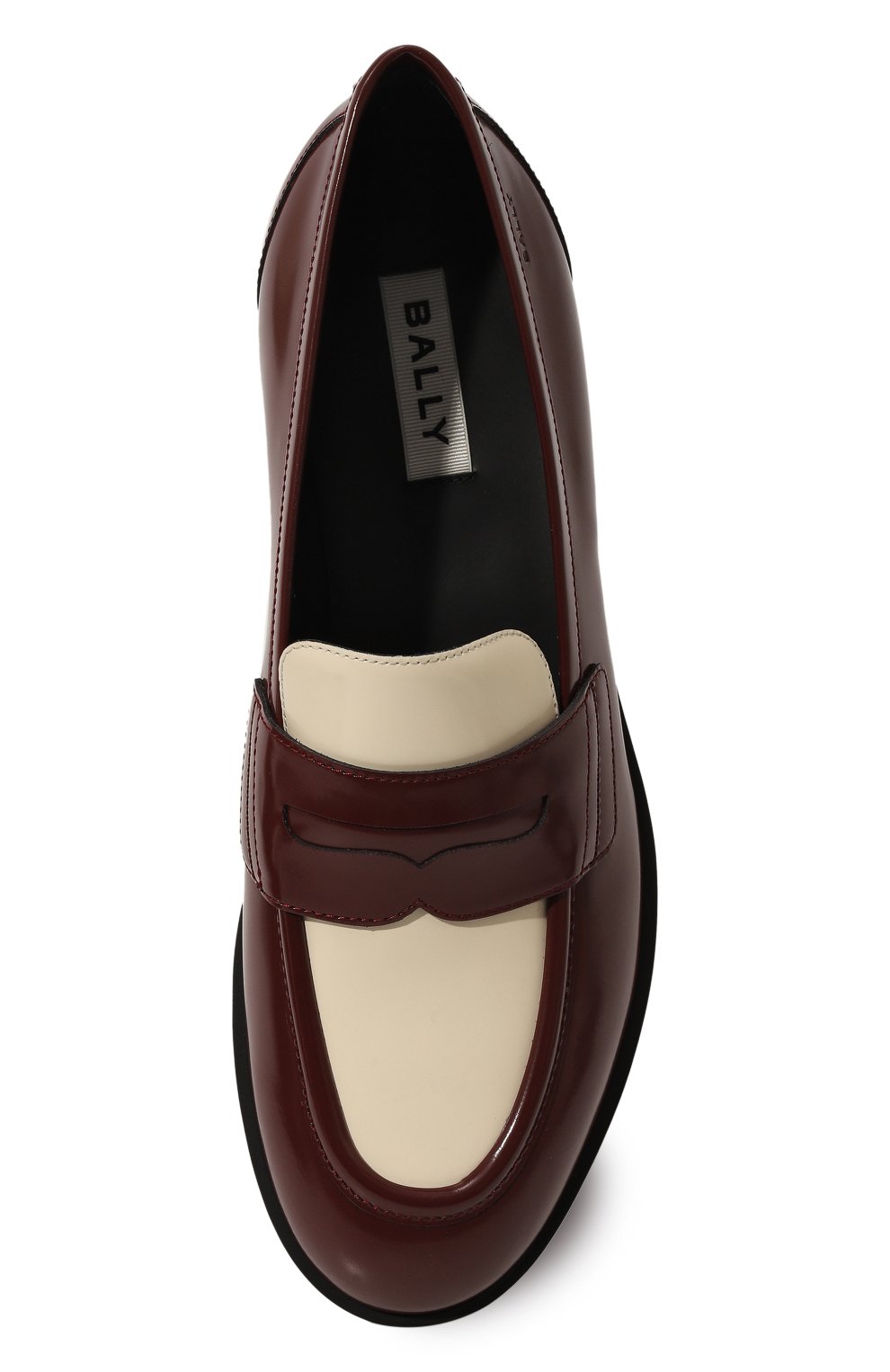 Кожаные пенни-лоферы erika BALLY, арт. WF150I/VT743, фото 6