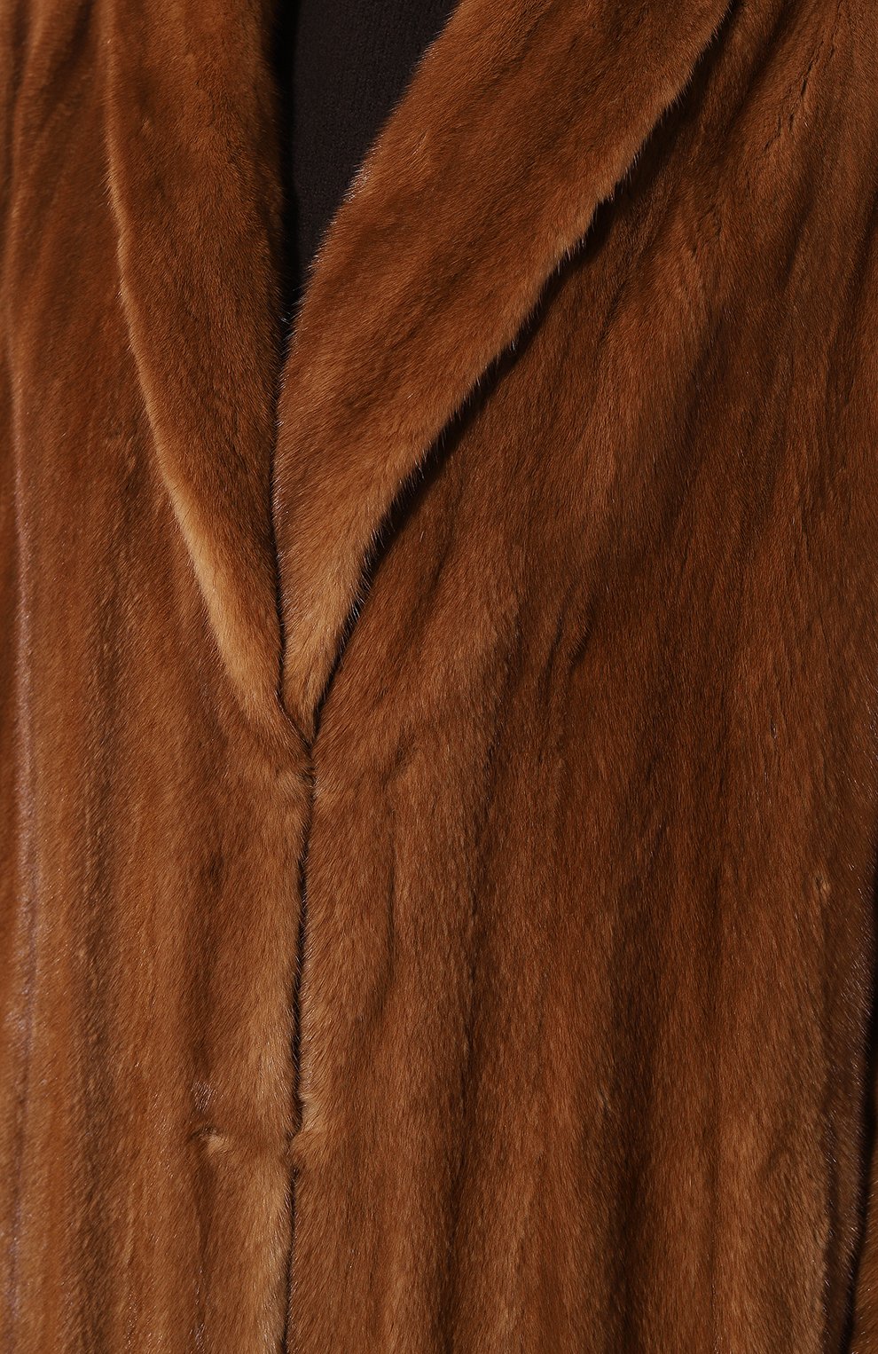 Шуба из меха норки GIULIA GURMAN, арт. CJ24642130G5, фото 5