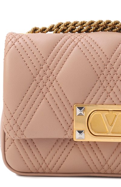 Сумка quiltie 67 small VALENTINO бежевого цвета по цене 343500 руб., арт. 6W2B0R08/XCA, фото 3 Сумка quiltie 67 small VALENTINO, арт. 6W2B0R08/XCA, фото 3