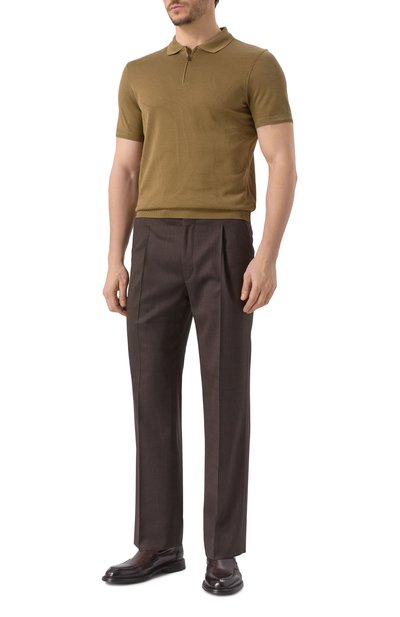 Хлопковое поло CORNELIANI, арт. 25G520-2525009, фото 2