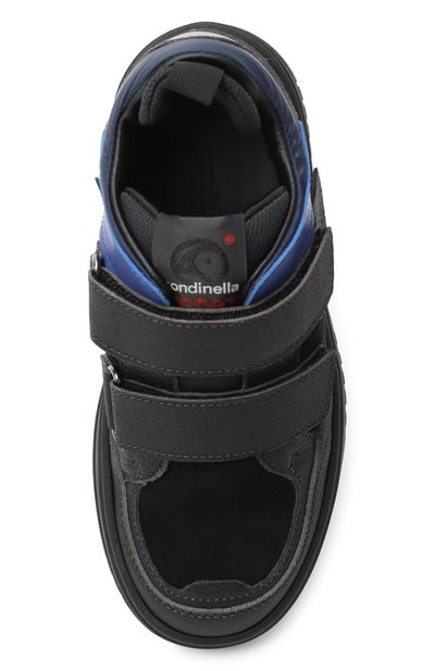 Кожаные кеды RONDINELLA, арт. 12220-3G/31-33, фото 4