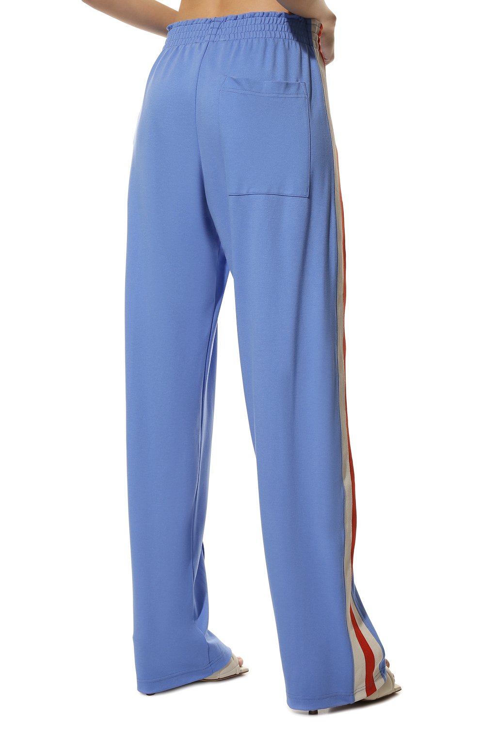 Брюки ACNE STUDIOS голубого цвета по цене 51700 руб., арт. CK0041/W, фото 4 Брюки ACNE STUDIOS, арт. CK0041/W, фото 4