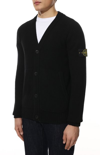 Шерстяной кардиган STONE ISLAND, арт. 7515504A3, фото 3
