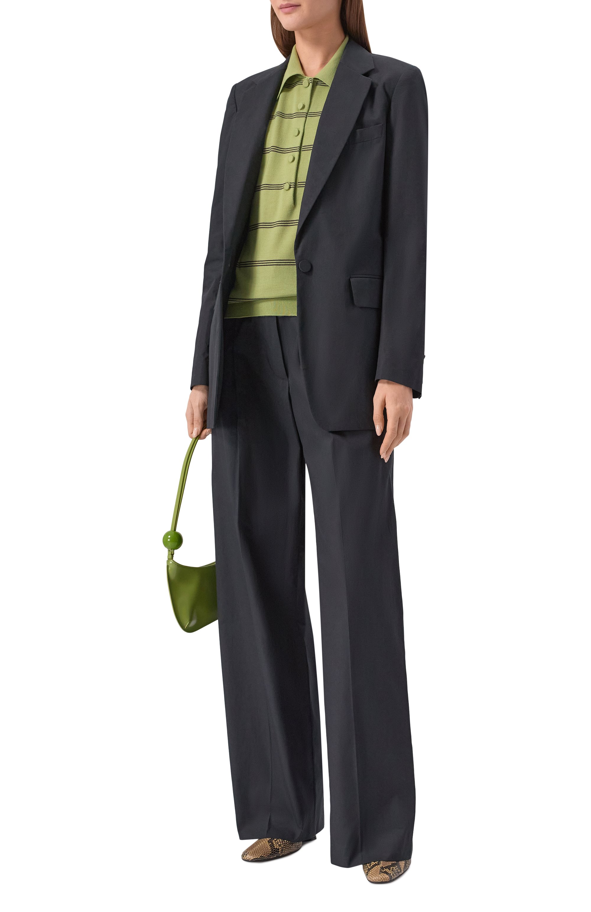 Шерстяное поло DRIES VAN NOTEN, арт. 131266/3700, фото 2