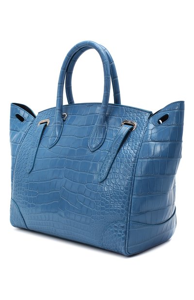 Сумка ricky 33 из кожи аллигатора RALPH LAUREN, арт. 435822919/AMIS, фото 3