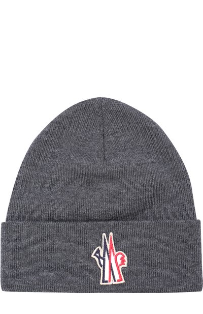 Шерстяная шапка бини MONCLER, арт. C2-097-00261-00-09974, фото 1