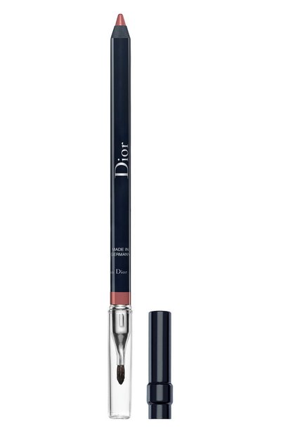 Женский контурный карандаш для губ rouge dior contour, 593 коричневый фикус DIOR, арт. F077135593
