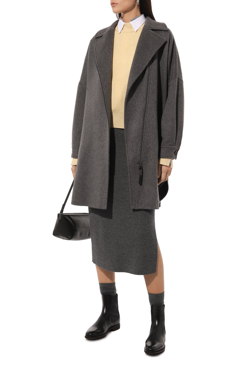 Кашемировый свитер BRUNELLO CUCINELLI, арт. M12191804, фото 2