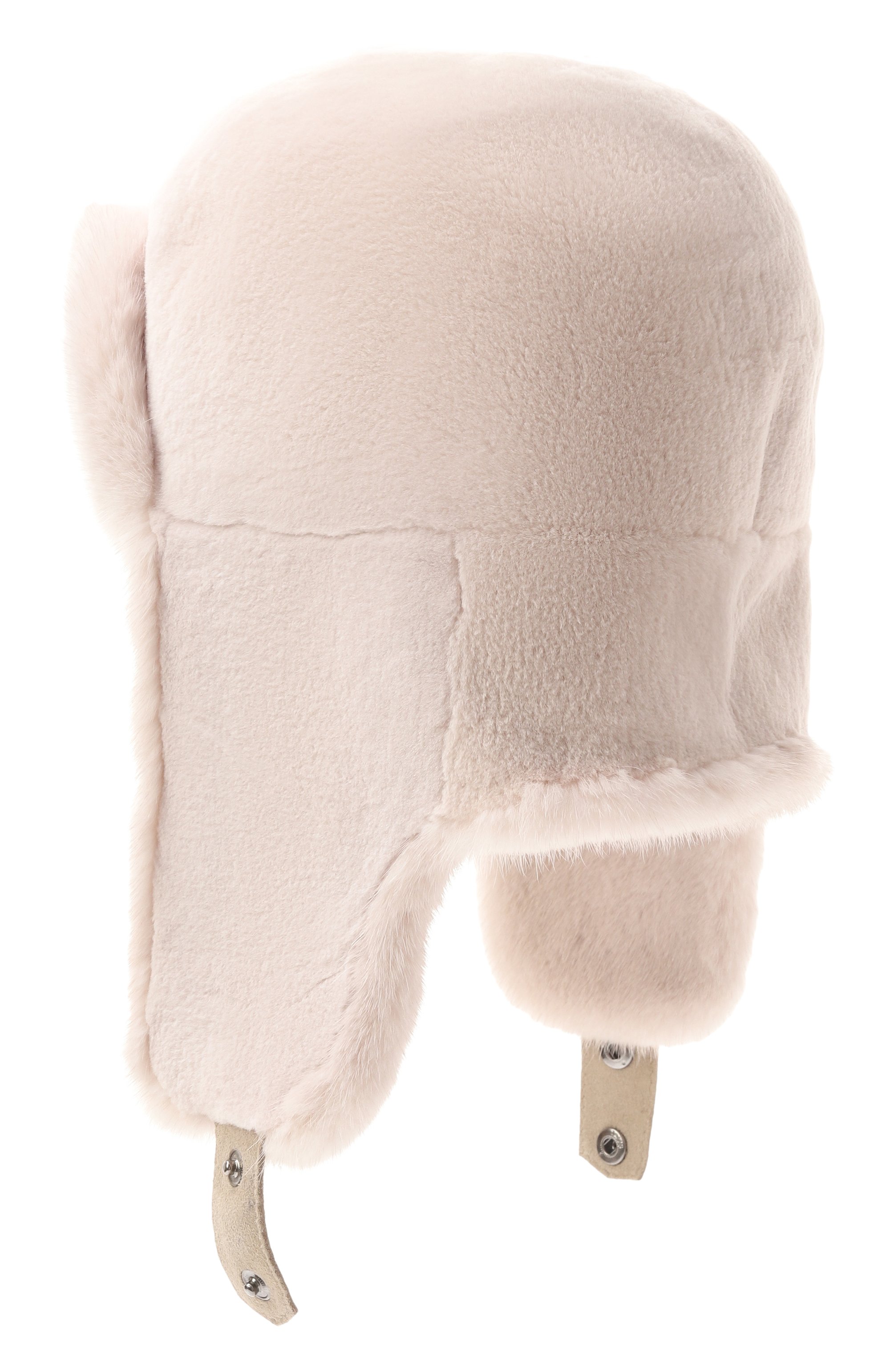 Меховая шапка-ушанка майкл из норки FURLAND, арт. 0201400100113600000, фото 2