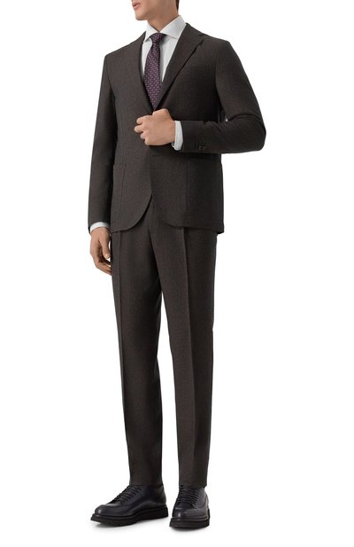Мужской шерстяной костюм CORNELIANI, арт. 26X007-2618400_SET