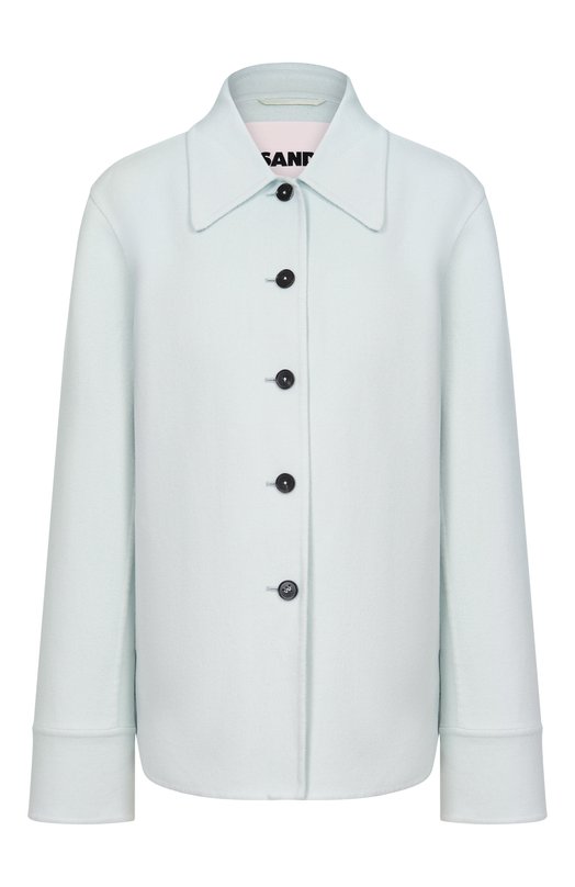 Кашемировая куртка Jil Sander J04BN0112/J35001 Голубой J04BN0112/J35001