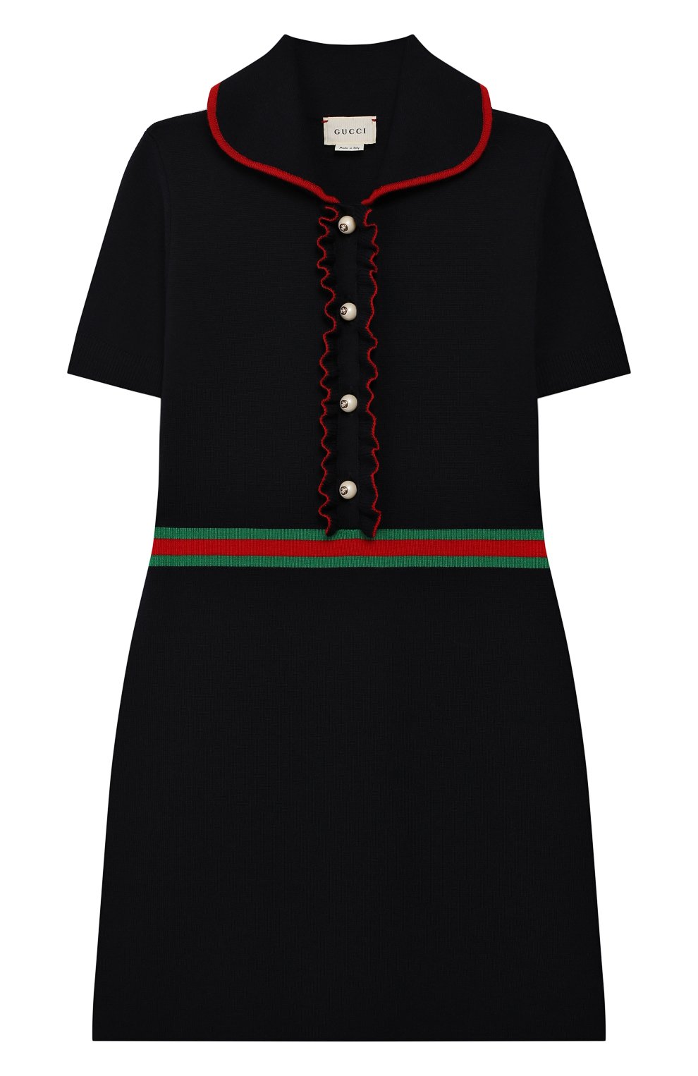 Шерстяное платье GUCCI, арт. 525530/X1635, фото 1