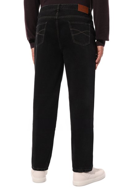 Джинсы traditional fit BRUNELLO CUCINELLI, арт. M240PB321W, фото 4