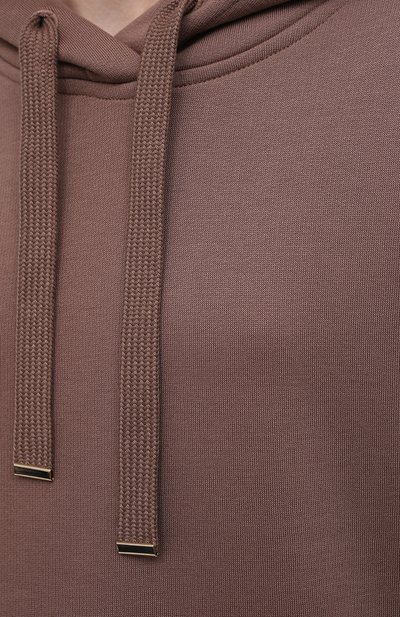 Худи WINDSOR коричневого цвета по цене 25300 руб., арт. 52 DT703 10012439, фото 5 Худи WINDSOR, арт. 52 DT703 10012439, фото 5