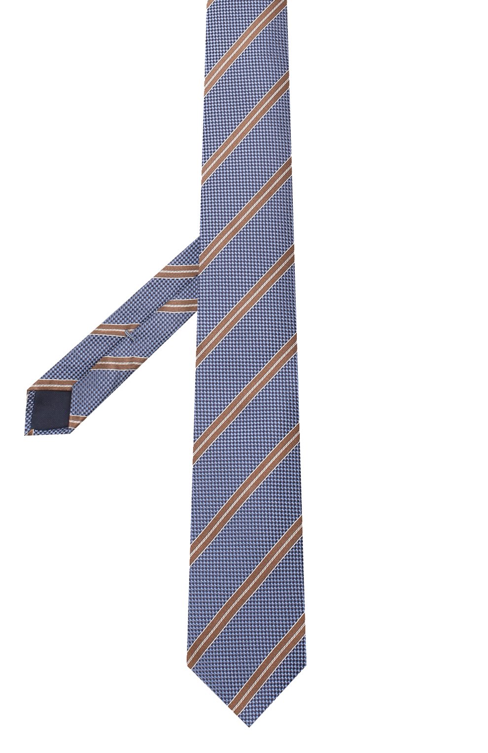 Шелковый галстук CORNELIANI, арт. 85U306-0120312/00, фото 2