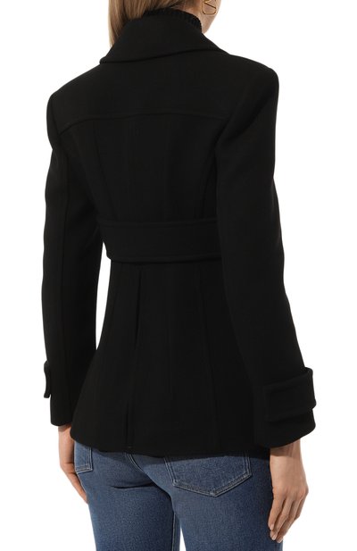 Шерстяное полупальто VALENTINO, арт. 5B0CJ3M58V4, фото 4