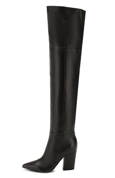 Кожаные ботфорты SERGIO ROSSI, арт. A85791-MNAN07, фото 3