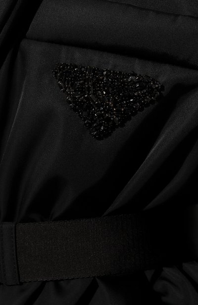 Пуховик PRADA черного цвета по цене 280000 руб., арт. 29T862-1WQ8-F0002-212, фото 5 Пуховик PRADA, арт. 29T862-1WQ8-F0002-212, фото 5