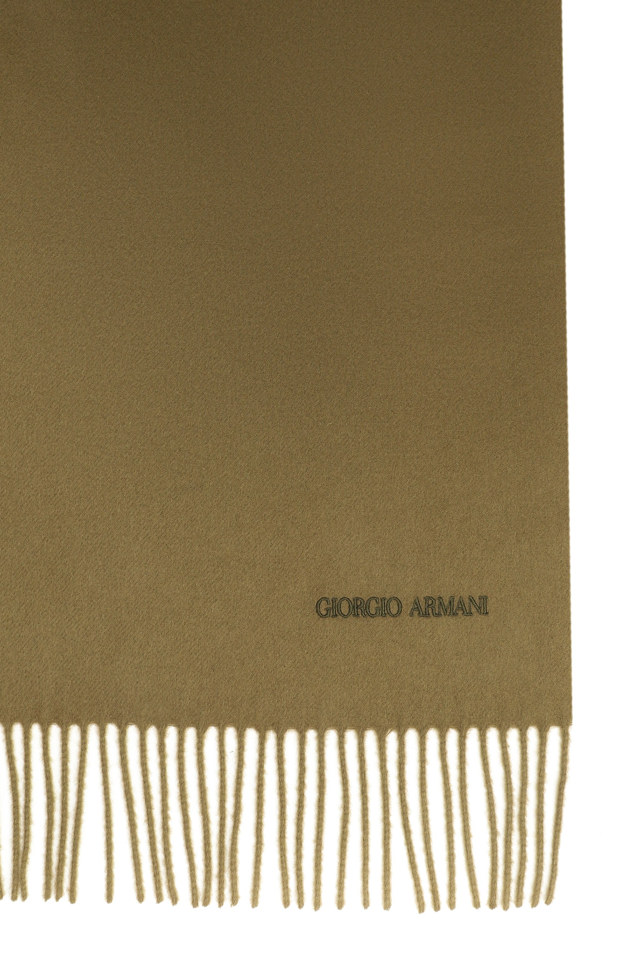 Кашемировый шарф GIORGIO ARMANI, арт. GM001840/AF18586, фото 4