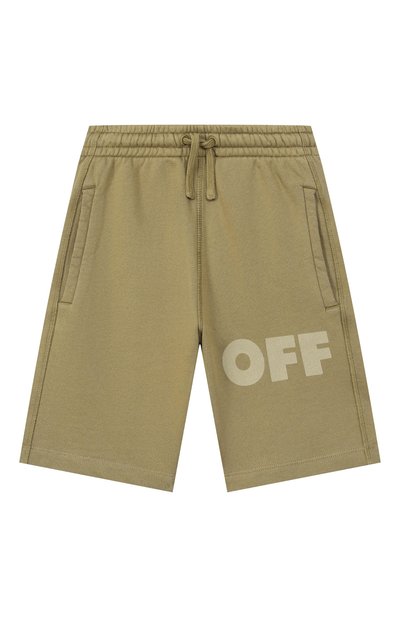 Хлопковые шорты OFF-WHITE, арт. 0BCI001S26FLE006_001